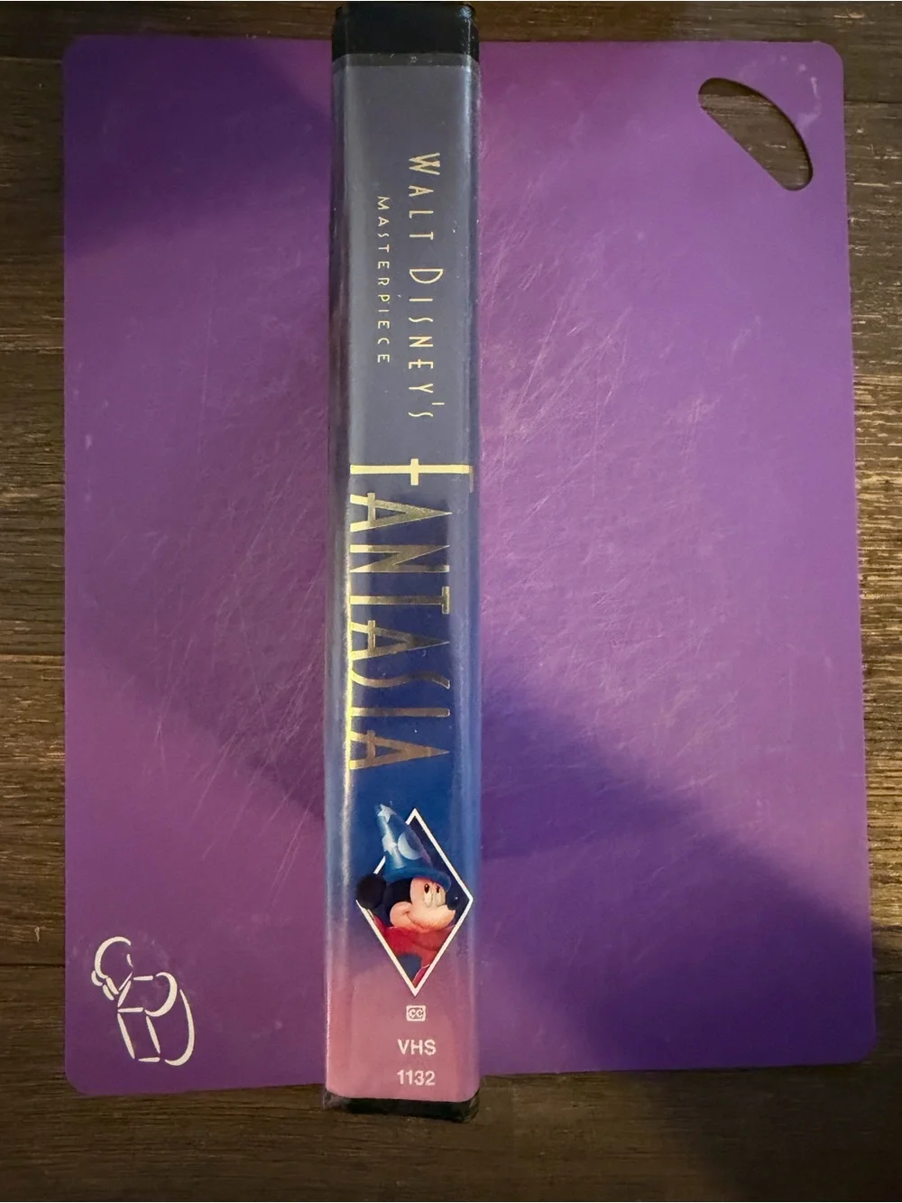 Vintage Disney Fantasia VHS Pin Board